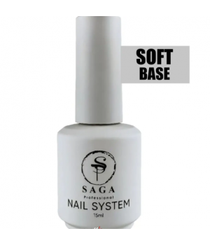 База Saga Soft Rubber Base 15 мл